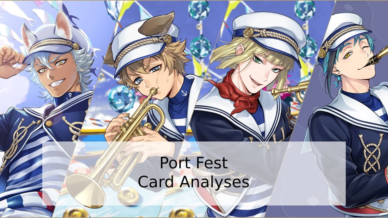 Port Fest Card Analyses | Twst Card Analysis [CC] - YouTube