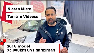 Ekspertizden, Satışa -4- Nissan Micra Tanıtım Videosu