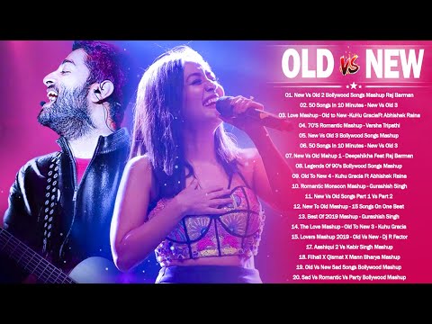 Old vs New Bollywood Mashup Songs 2020 | 90s Hindi Remix Mashup : Old Is Gold_InDiAN MaShUp 2020