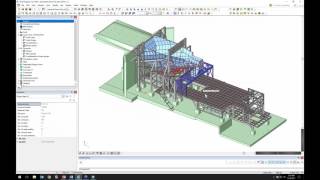 CAD + Advanced Analysis for Industrial Structures