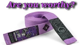 Expectations of a purple belt and why I’m still a blue belt (Belts off podcast)