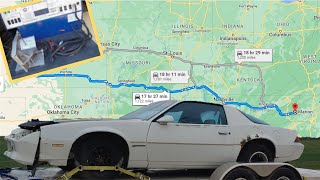 Driving 2300 Miles For a Tester & an '84 Camaro - Why!!