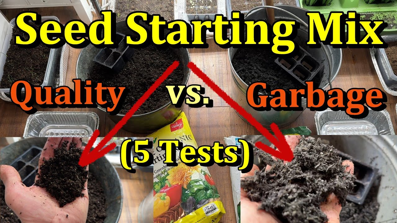 Как выбрать качественную почвосмесь для рассады (Как избежать некачественных смесей, используя 5 ...