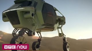 Độc đáo mẫu xe biết đi tại CES 2019 | VTC1 screenshot 3