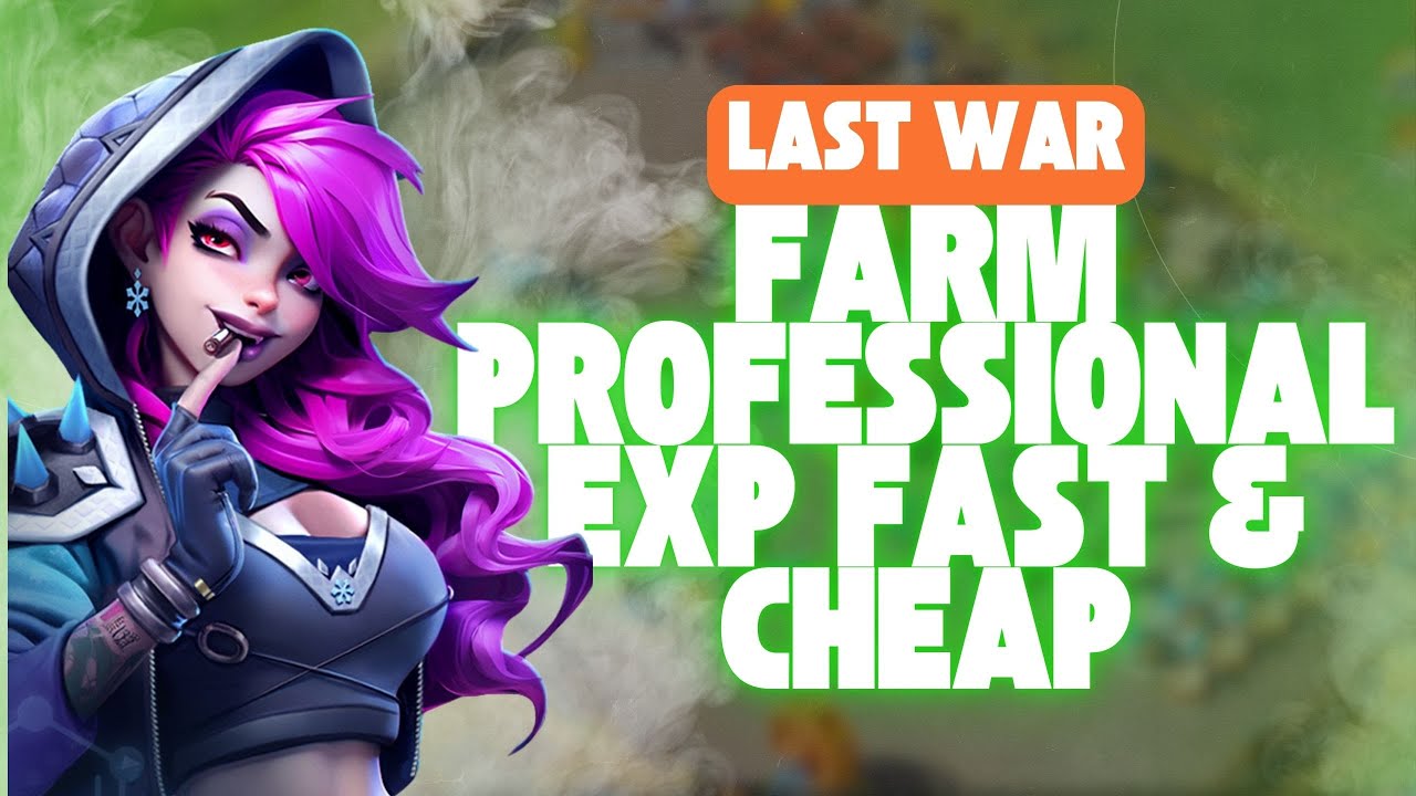 Best Way to Farm Professional EXP FAST | Corruptor Rally Strategy | Last War