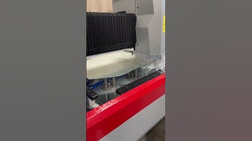 glass cutting machine #glassmachine #cnc #cncglassmillingmachine#glasscutting#Smart mirror cutting