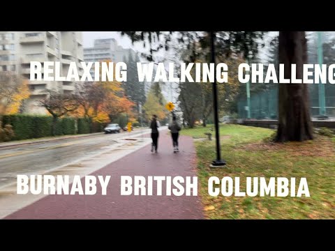 Relaxing Walking challenge