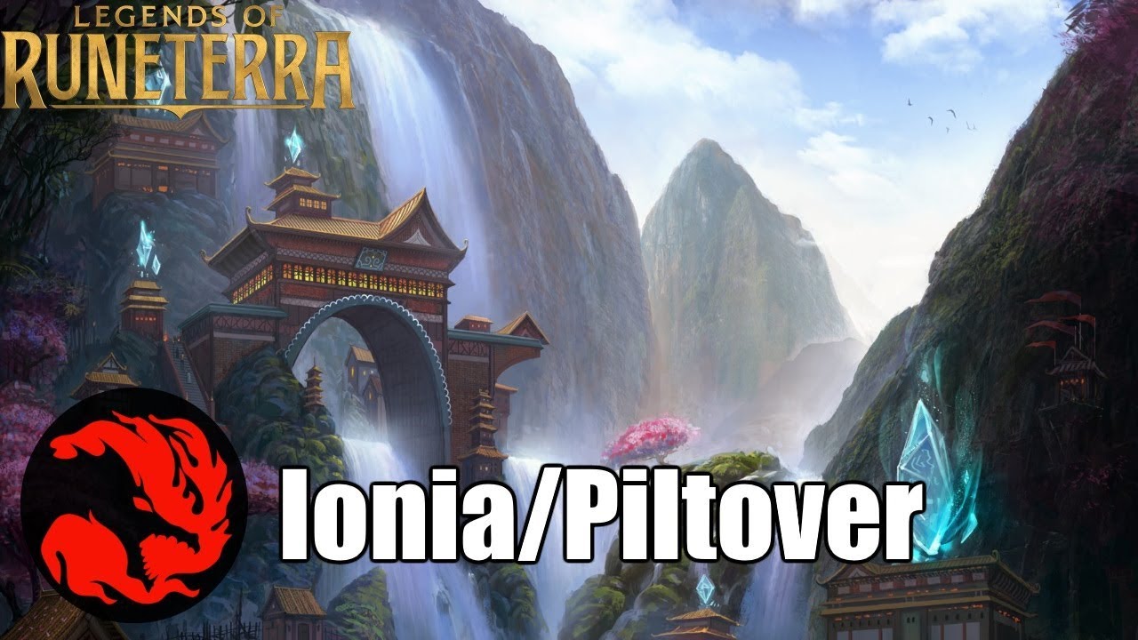 Ionia/Piltover Premade Deck [Legends of Runeterra]