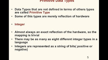 CS 311 Chapter 6 - Part 1