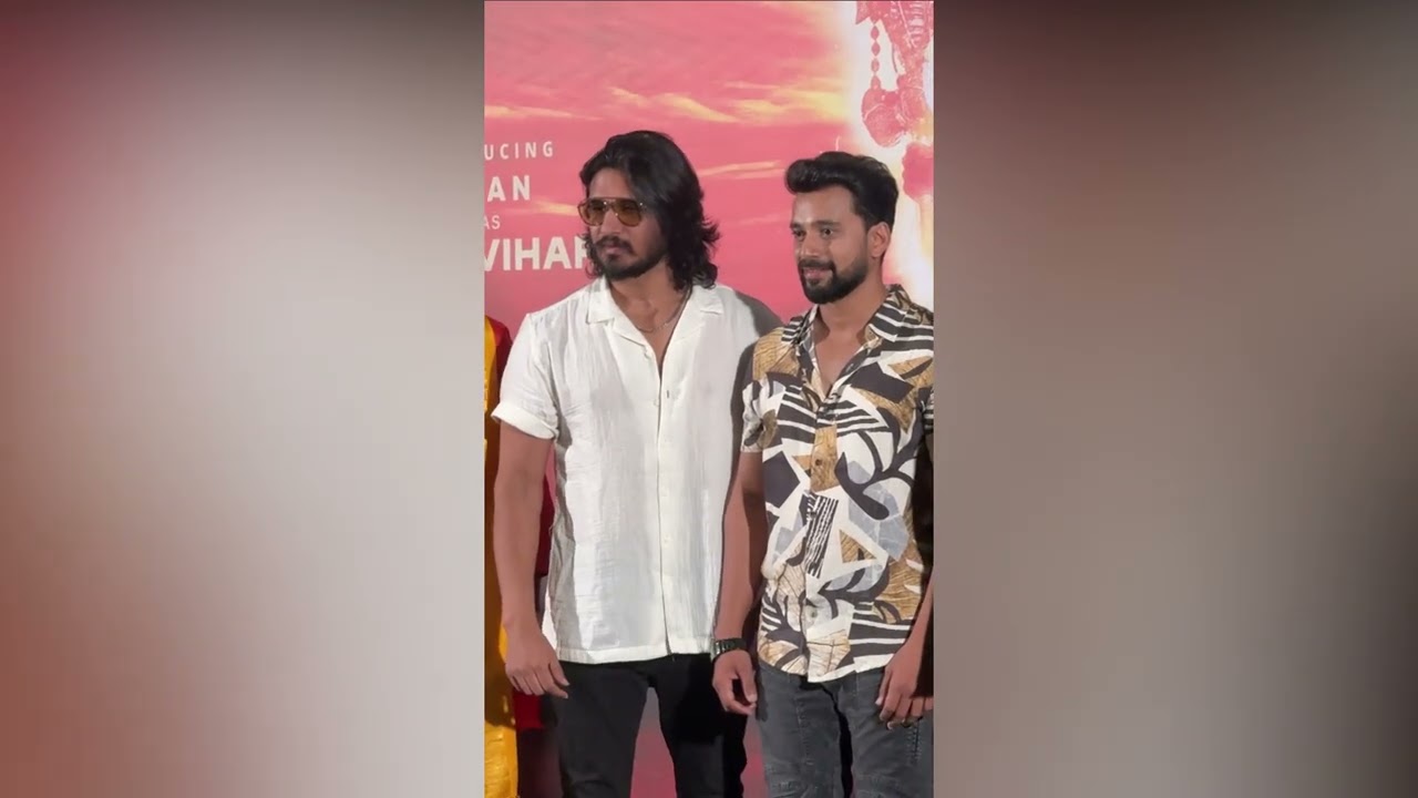 Nikhil Siddhartha At Krishna Leela Movie First Look Launch Video