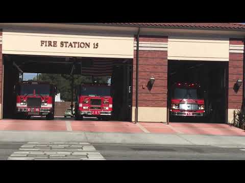 Lafd task force 15 responding code 3
