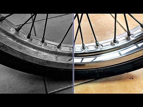 Video: ¿Cómo se pintan las ruedas de aluminio corroídas?