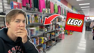 Can We Find Cheap Lego At Thrift Stores & Pawn Shops?