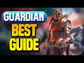 GUARDIAN | SUPER UNIQUE A1 RARE (Build &amp; Guide)
