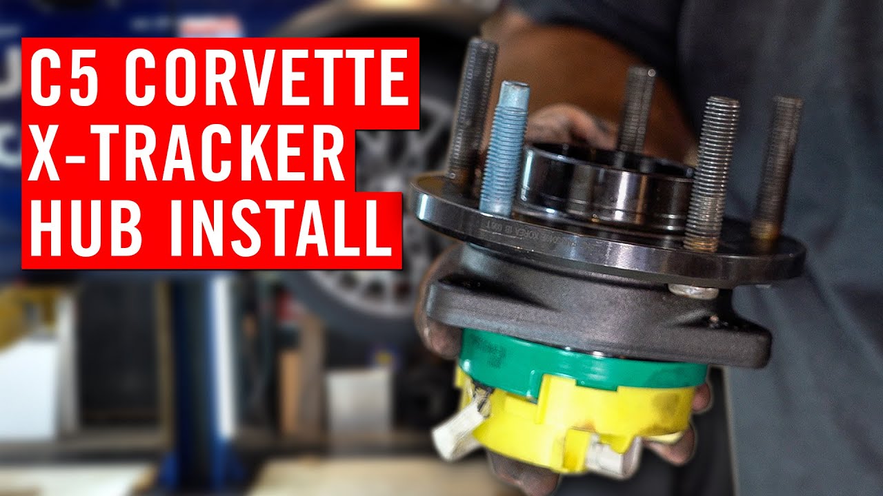 How to Properly Upgrade Wheel Hubs in a C5 Corvette YouTube