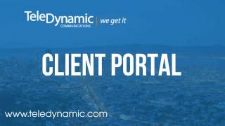 Teledynamic-Intro