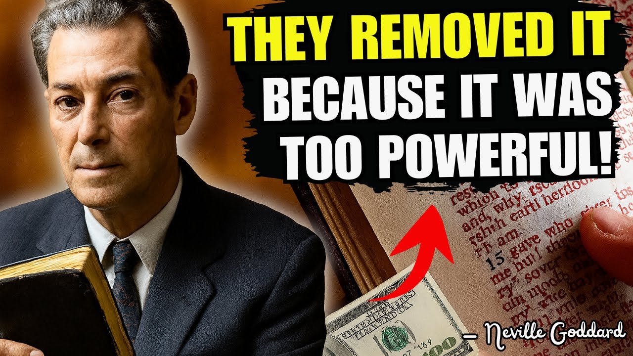 This Mantra Will Change Your Life, It Is the Most POWERFUL Mantra That Exists!! | Neville Goddard