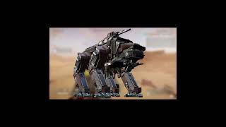 When you pick a factory strider mission