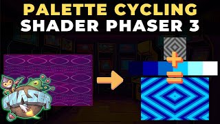 Phaser 3 Shader Tutorial — Recreating EarthBound’s Palette Cycling Effect