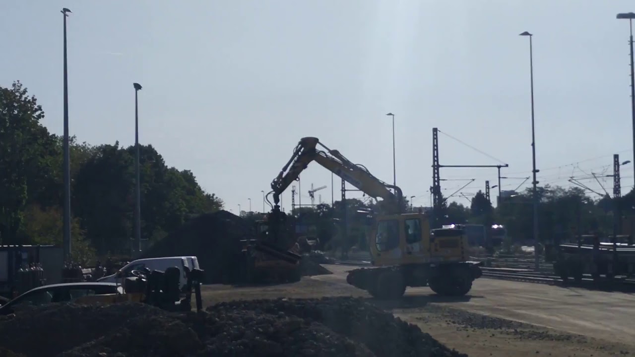 Bahnlärm in Freiburg Hartmannstraße