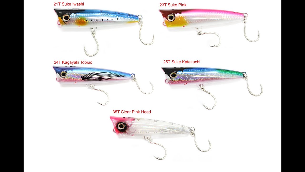 Shimano Ocea Spouter Lures 120mm and 150mm 