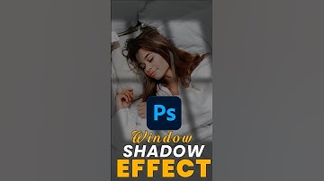 How To Create Amazing Window Shadow Effects In Photoshop #graphicdesign #photoshoptutorial #design