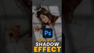 How To Create Amazing Window Shadow Effects In Photoshop #graphicdesign #photoshoptutorial #design