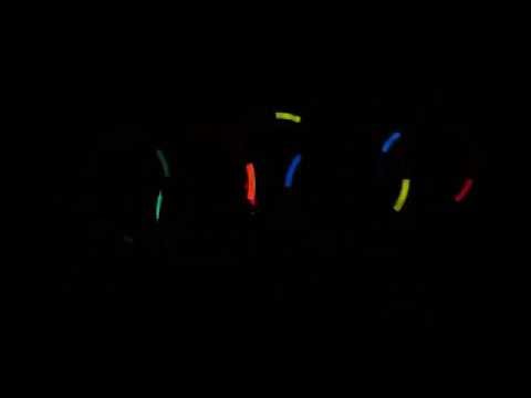 2014輔大資管迎新宿營晚會--螢光繩