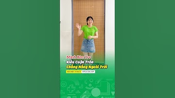 Rèm cửa đẹp mẫu rèm tre mành trúc chống nắng cho cửa sổ #shortvideo #youtubeshorts