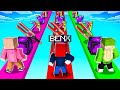 WER GEWINNT die CORRUPTED OP RÜSTUNG im YOUTUBER RACE? (Film)