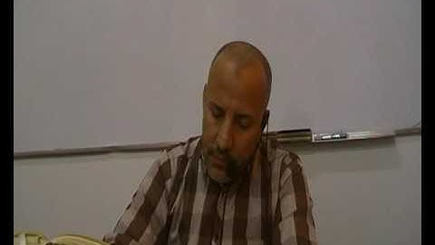 الدّرس الحادي عشر مع ش.أحمد الهذيلي بتاريخ 28-11-2016: إملاء جزء عم سورة الغاشية وسورة الأعلى