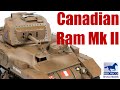 Char canadien bronco ram mk ii modle  lchelle 135  construction et rvision
