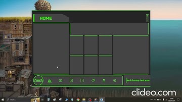 WPF / UI Design / Navigation Drawer / Menu / C# /  XAML