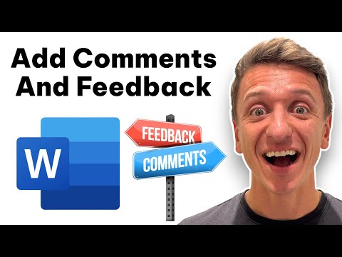How To Add Comments And Feedback To Word Document (Quick And Easy Guide)
