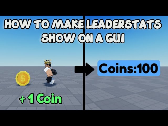 How To Make Character Stats UI! (Roblox) 