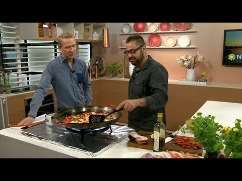 Video: Matlaging I Tregkokere: Paella Med Sjømat