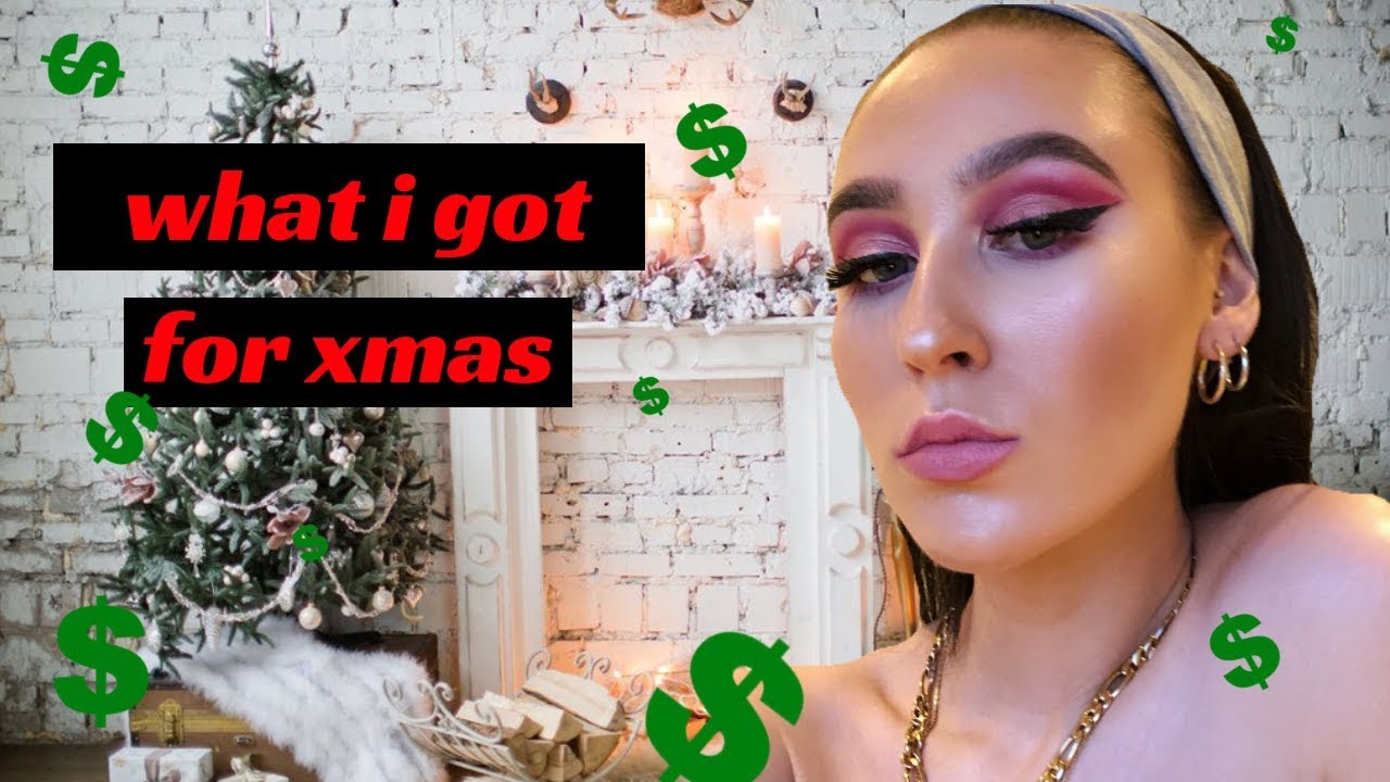 what i got for xmas (christmas haul) YouTube