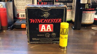 Vintage Winchester AAHS 20 Gauge Target Load - Breakdown