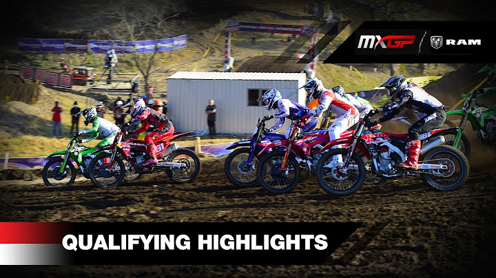 RAM Qualifying Highlights | MNC MXGP of Sumbawa-Indonesia 2023 #MXGP #Motocross