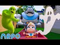 おばけのれっしゃ | ロボットのアルポ | 幼児向けアニメ| 教育アニメ