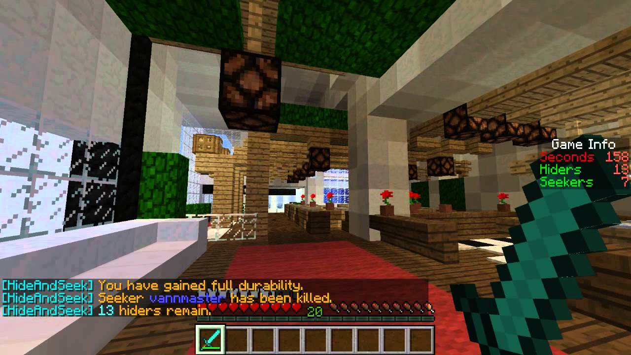 Let`s play Hide n seek [svenska] - YouTube