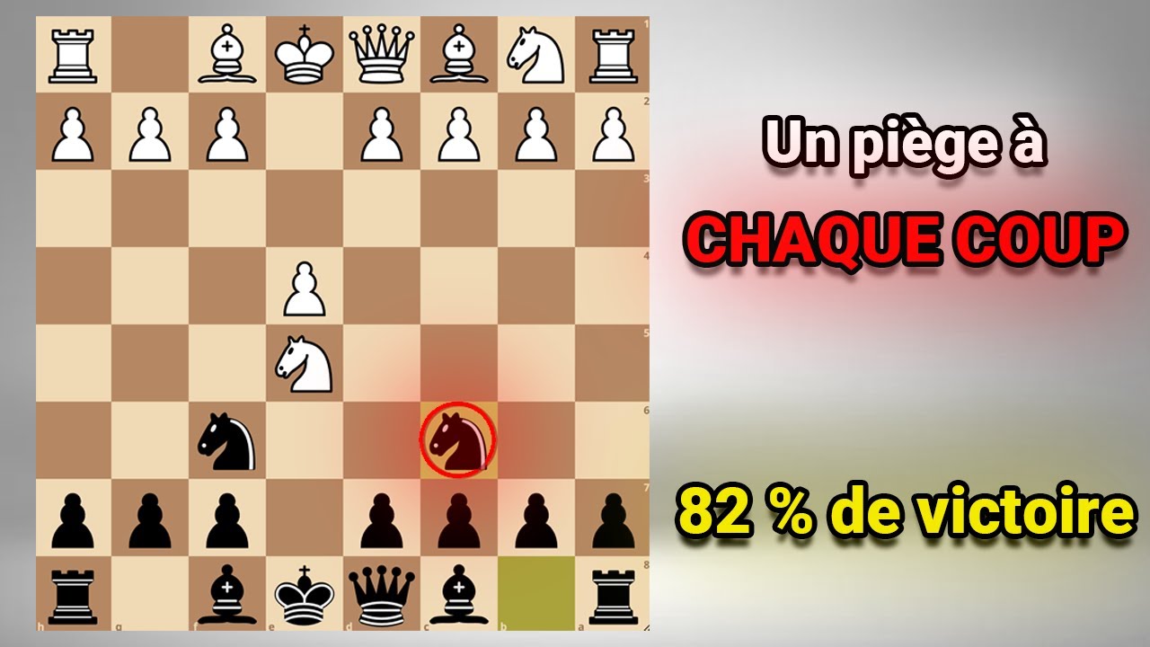 L'ouverture la plus AGRESSIVE contre 1.e4 !