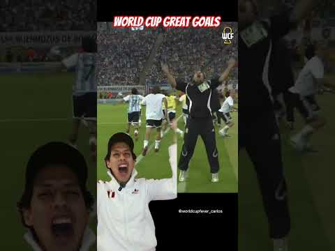MOMENTAZOS MUNDIALISTAS: Maxi Rodríguez 🇦🇷 - Argentina vs Mexico - Copa Mundial 2006