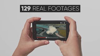 129 Realistic Mockup Video for Website & Apps - After Effects Template