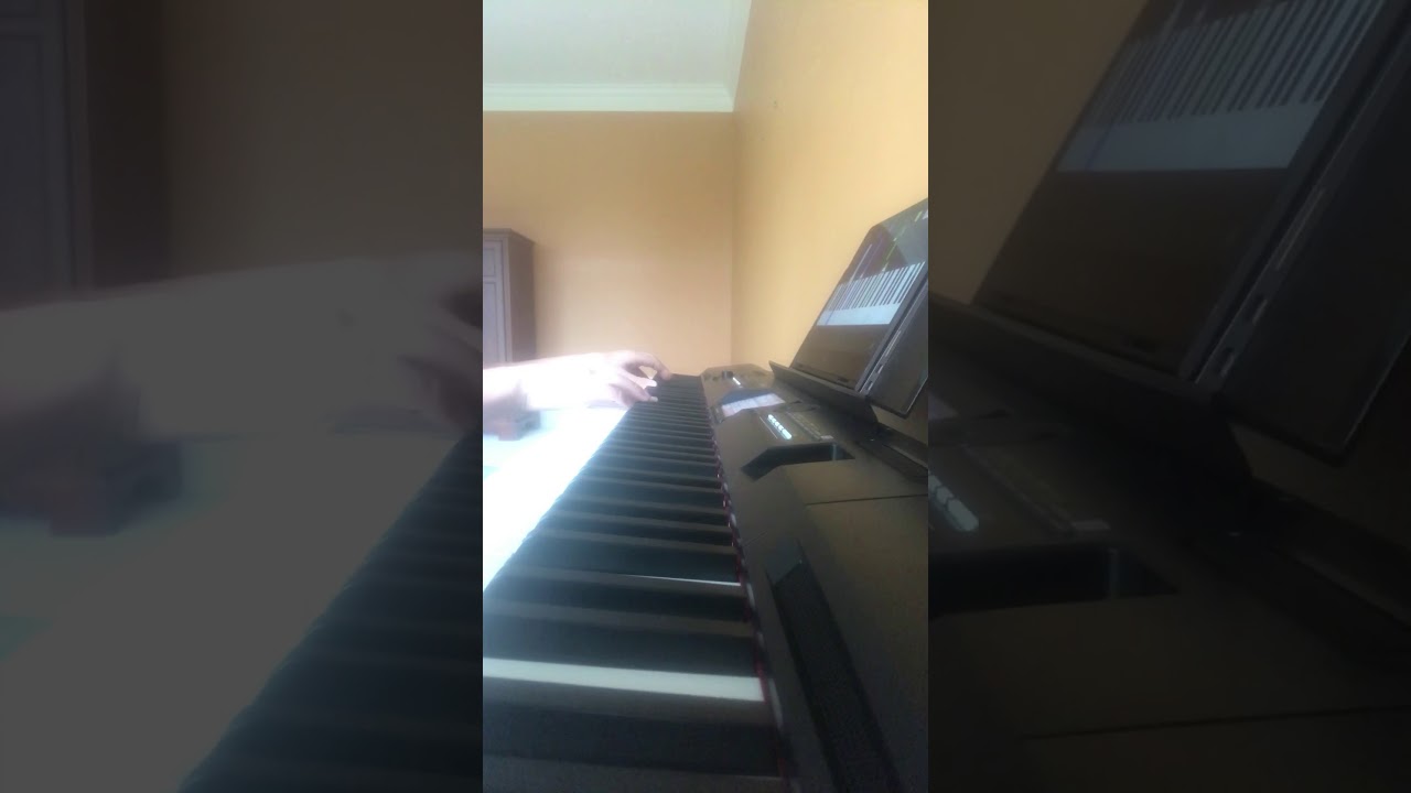 Photograph by Ed Sheeran piano cover YouTube