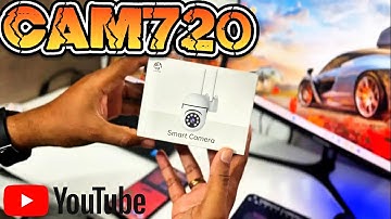 ¿Cómo configurar Cámara WIFI Inalámbrica con Aplicación CAM720❓🤔💯😃🛜