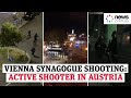 Vienna synagogue shooting: Active shooter situation in Austria