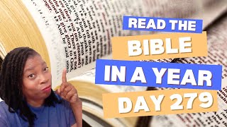 Read Through The Bible Day 279, John 2-4