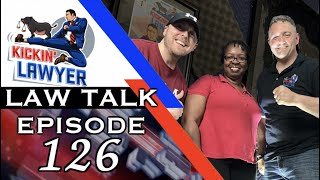 LAW TALK Episode 126 Covington Comic Con!