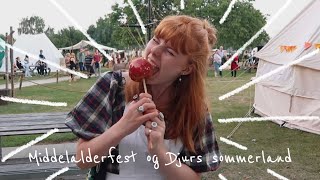 Vlog Djurs Sommerland, Middelalderfestival Og Maler